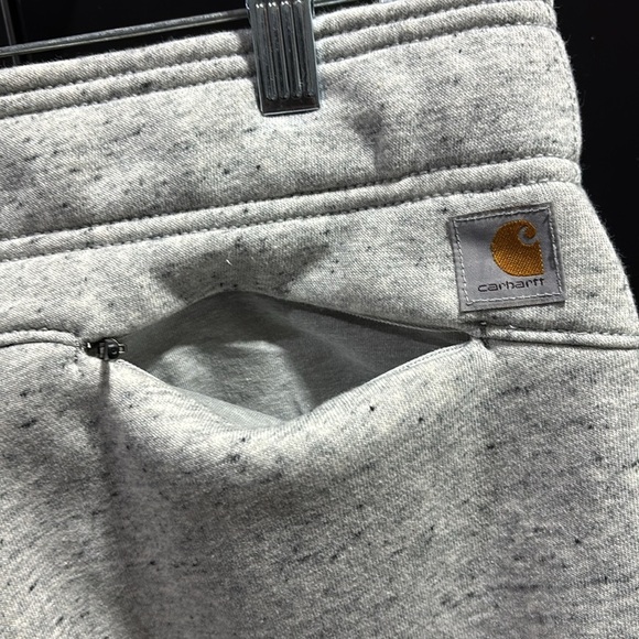 Carhartt Relaxed Fit MidRise,comfort waistband,hip pockets,back zip,fleece lined - Picture 7 of 11
